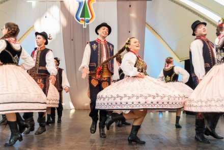 Drugi dzień 58 Tygodnia Kultury Beskidzkiej w Wiśle